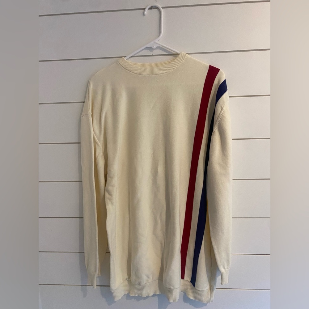 MEN'S CLASSIC RETRO 1960S RACING JUMPER